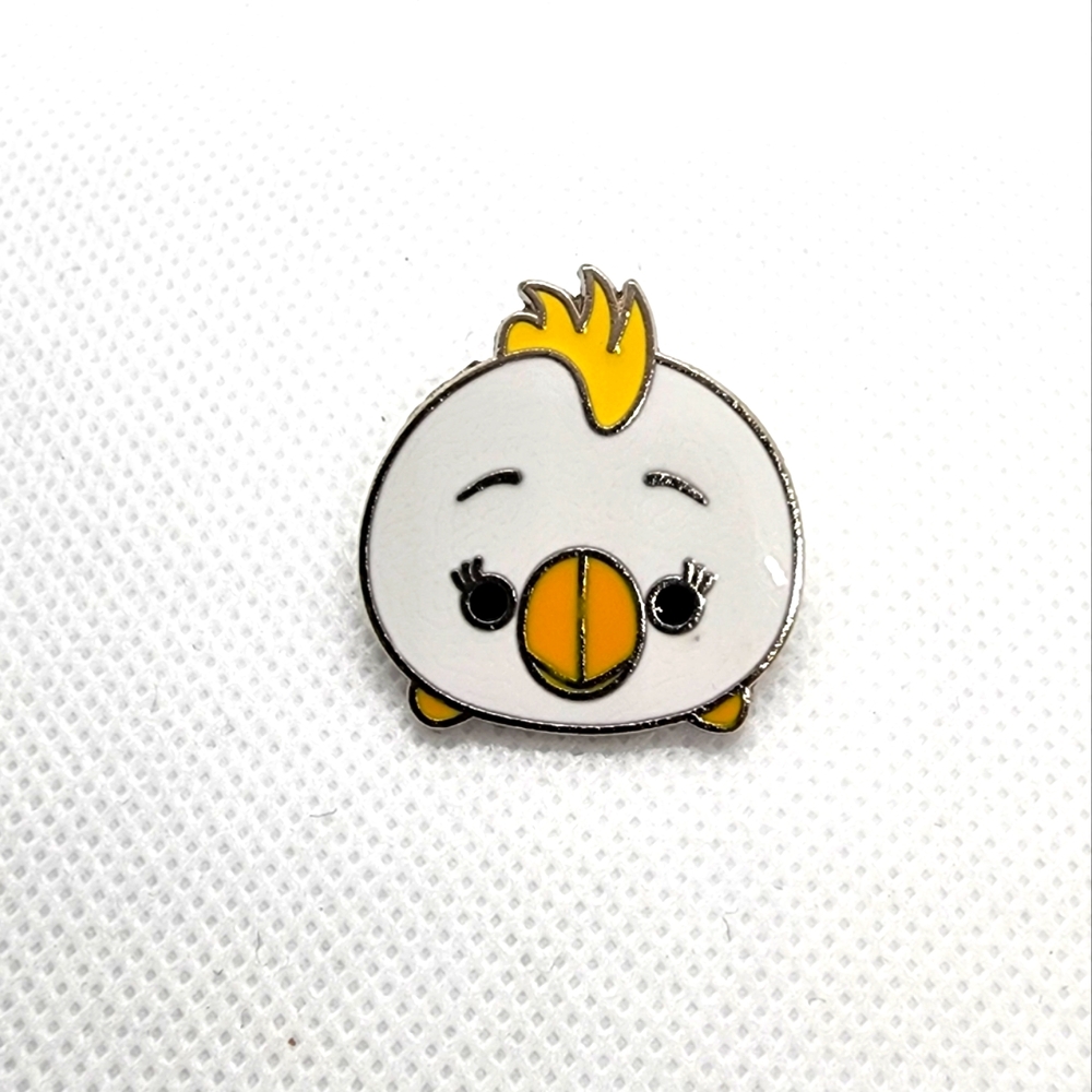 🌺 5/$25 Disney Showgirl Bird Tiki Room Adventureland Tsum Tsum Trading Pin 2017